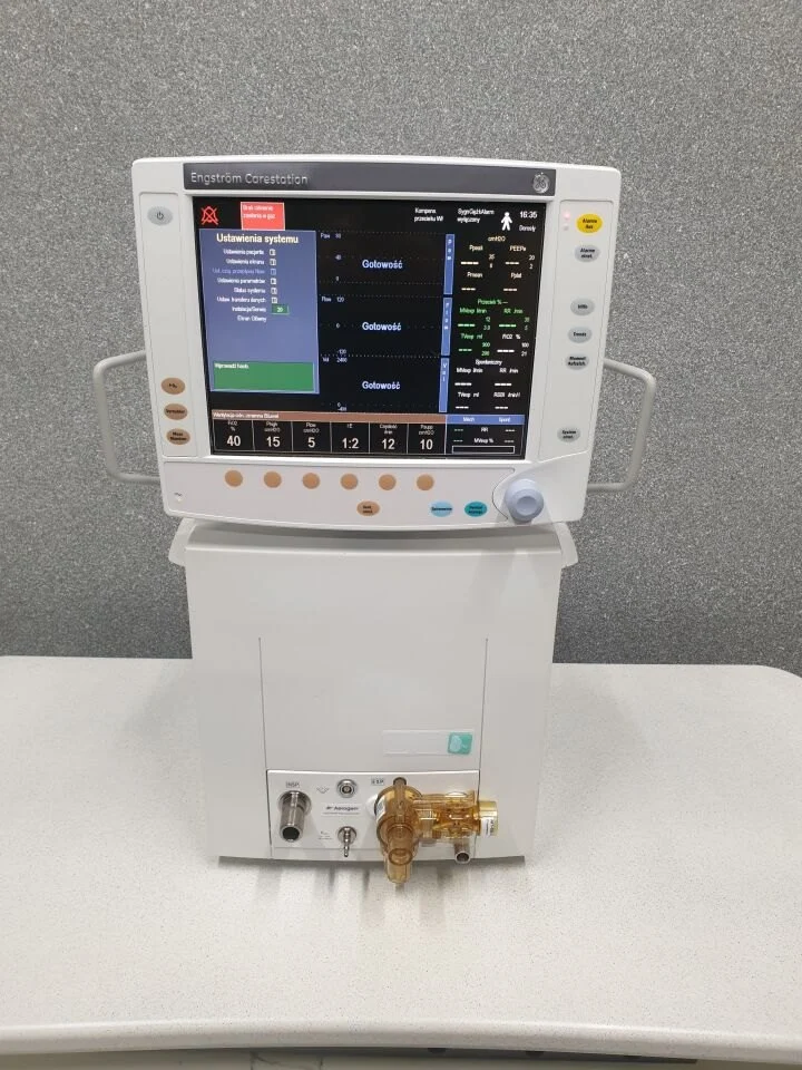 GE Engstrom Ventilator